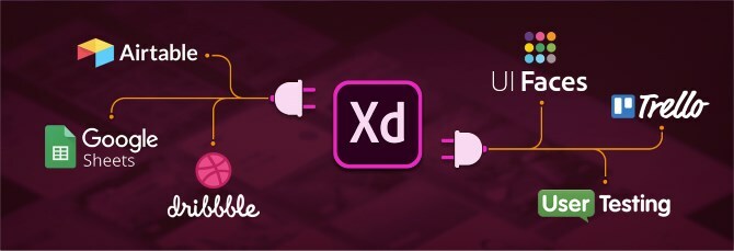 Плагины Adobe XD