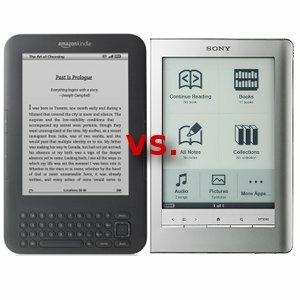 kindle против sony reader