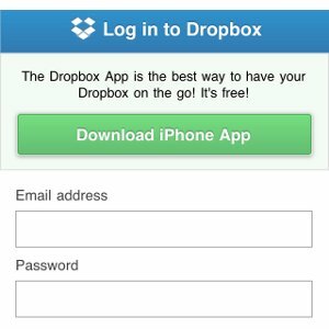 Мобильный сайт Dropbox приобретает новый облик [Новости] dropboxnewsthumb