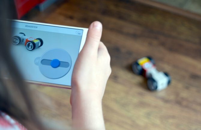 Мобильное приложение Tinkerbots
