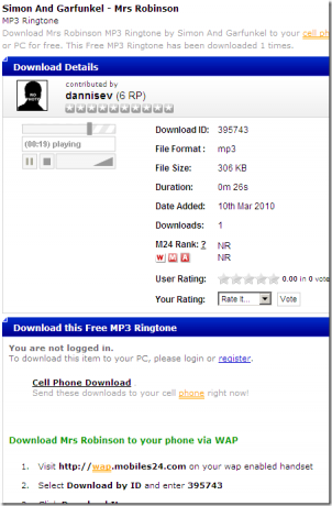 бесплатные mp3 мелодии