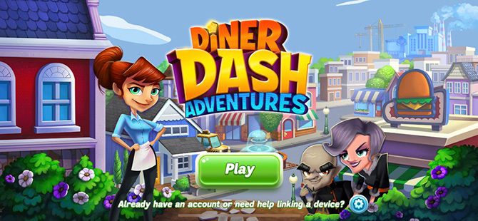 Лучшие кулинарные игры Diner Dash Adventures