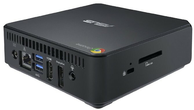 Лучший Chromebox Mini PC