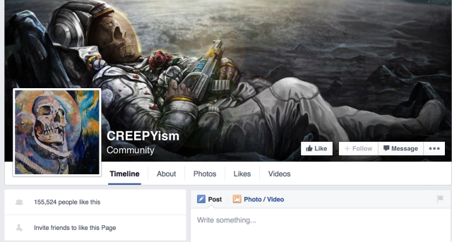 FB скриншот CREEPYism