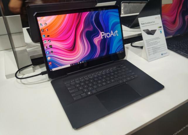 Asus ProArt StudioКнига Один профиль