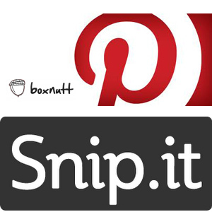 Pinterest, Snip, Boxnutt: стиль и цель имеют значение? сайты закладок