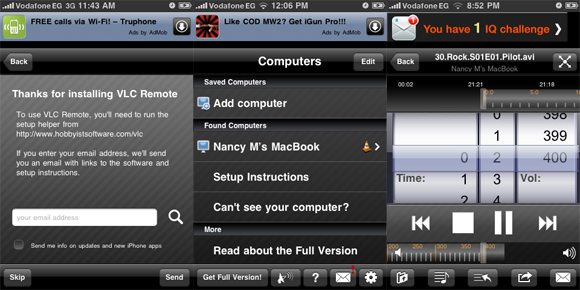 7 лучших бесплатных приложений дистанционного управления для iPhone vlc