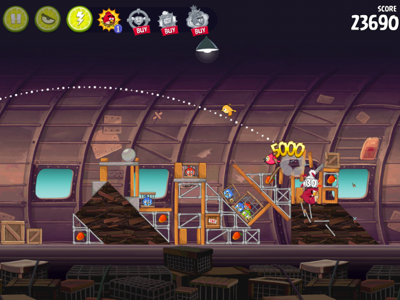 Angry Birds Rio: все еще там с лучшим самолетом abrio Rovio2
