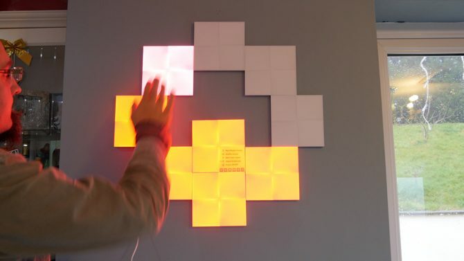 Nanoleaf Canvas: самый крутой. Огни. Всегда. нанолистный холст трогательно 670x377