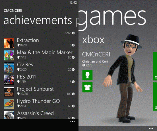 Ий-WindowsPhone-XboxLive