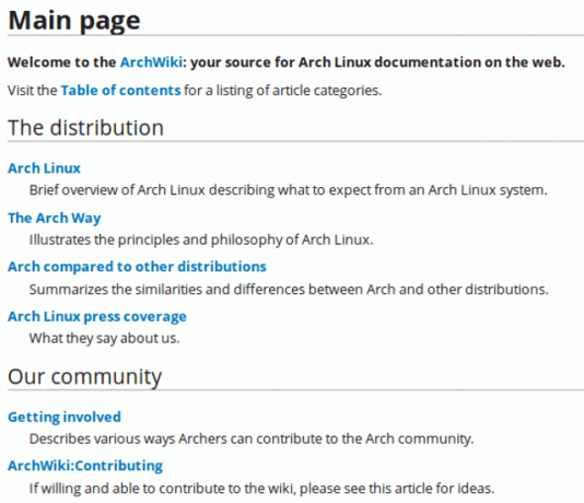 полезные-Linux-сообщества-ArchWiki