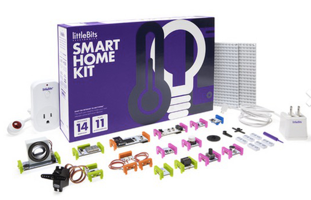 littlebits смарт-дом-комплект