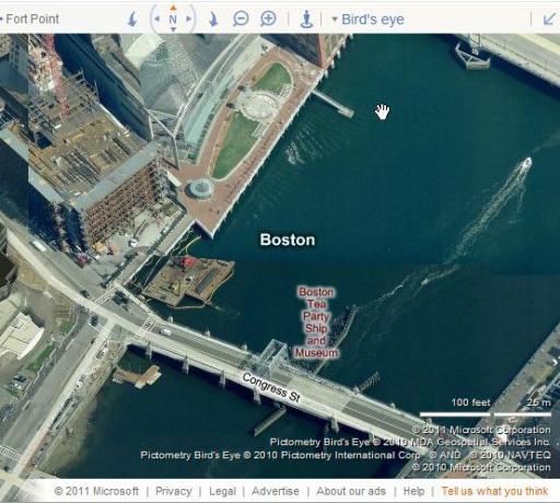 Bing Aerial Maps советы