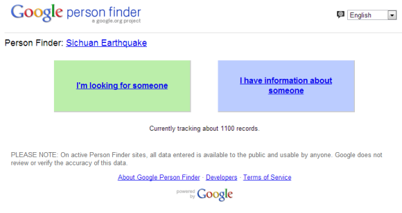 Как использовать Google Person Finder для поиска любимых людей после стихийного бедствия googlepersonfinder2