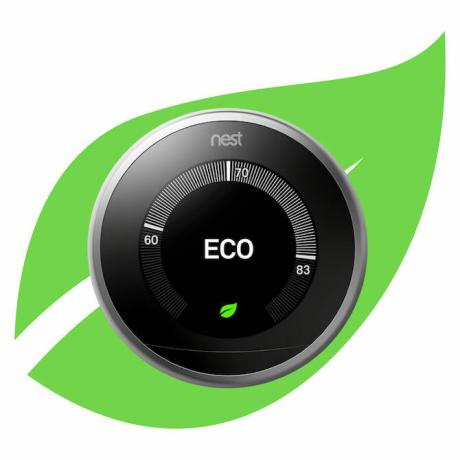 Как настроить и использовать свой учебный термостат Nest eco temps