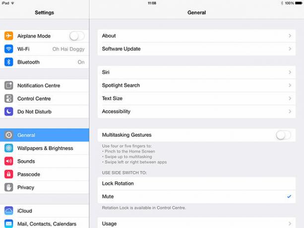 Возможно, вы захотите изменить эти жесткие настройки iOS 7 по умолчанию