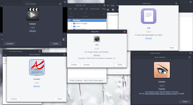 Как установить Linux Mint X-Apps в список приложений Ubuntu X