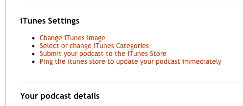 подкаст приложение itunes