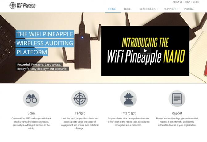 Wi-Fi ананас