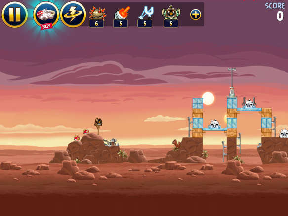 Angry Birds Rio: все еще там с лучшими abstarwars Rovio1