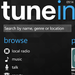 радио Tunein