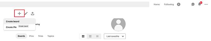 Что такое Pinterest Создать доску