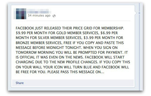 руководство о том, как использовать Facebook