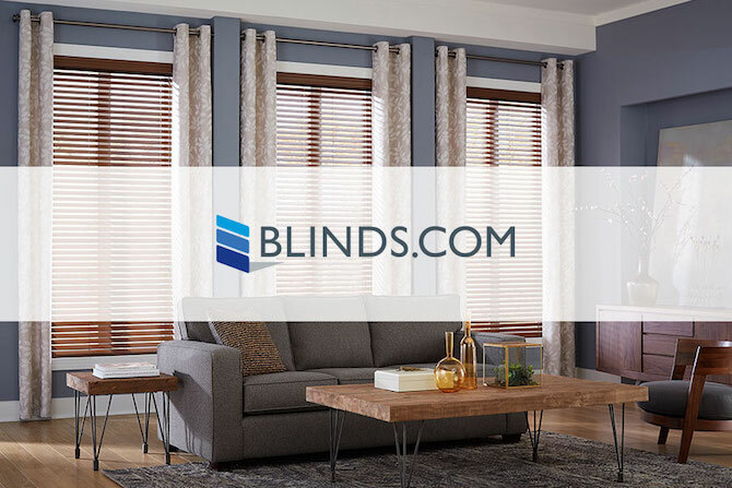 Скриншот Blinds.com