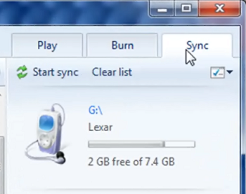 Особенности Windows Media Player 12