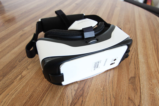 galaxy s6 edge - gear vr design