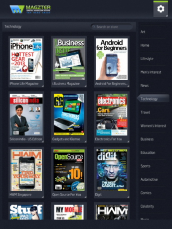 Magzter приложение для iphone