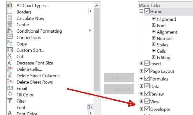 Excel VBA