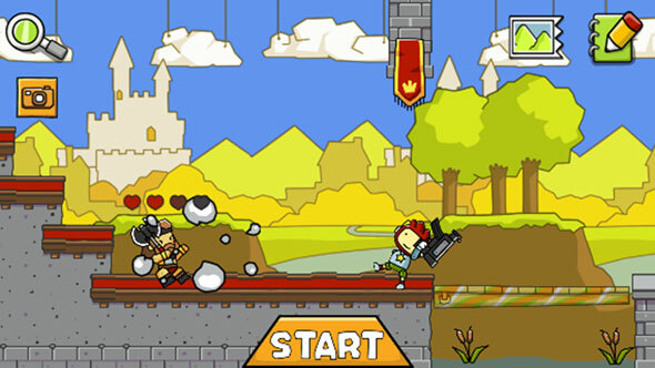 игры пазлы scribblenauts