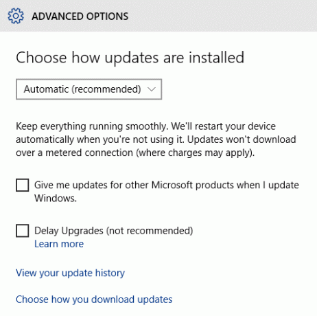 Windows 10 Update