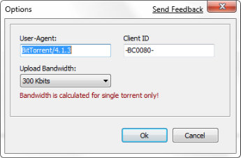 Как обмануть с помощью BitTorrent Ratio 7 02 2009 17 59 08