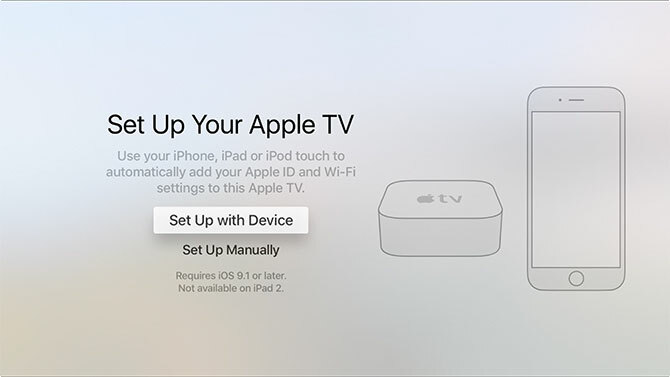 Как настроить и использовать устройство Apple TV для Apple TV?