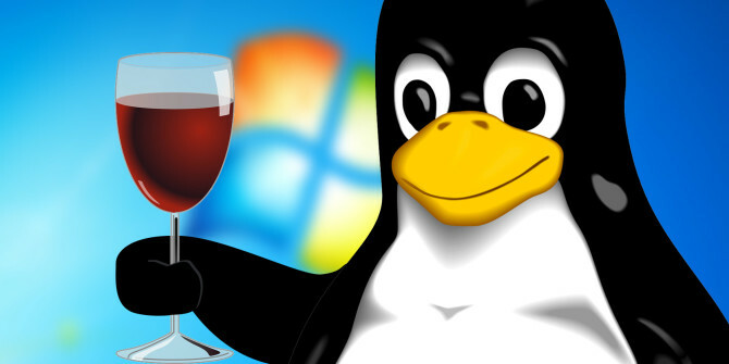 вино linux