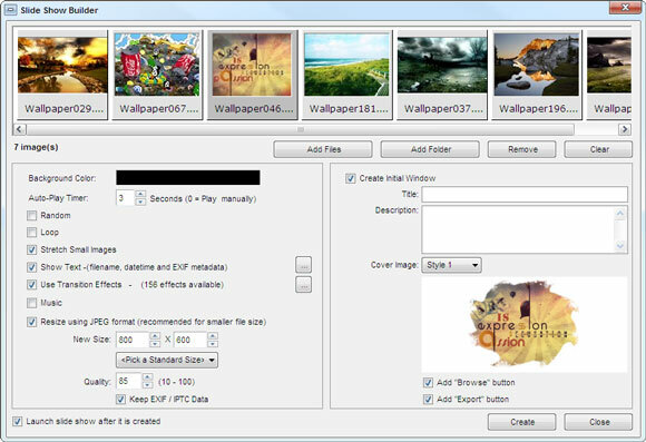 FastStone Image Viewer - несомненно, лучший просмотрщик изображений, конвертер и редактор Bundle FastStone10