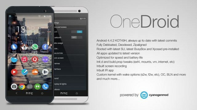 Ий-htcone-ромы-onedroid2