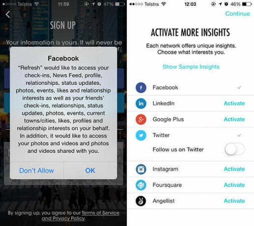 Обновление для iPhone - Ace Up Your рукав на деловых встречах зарегистрироваться