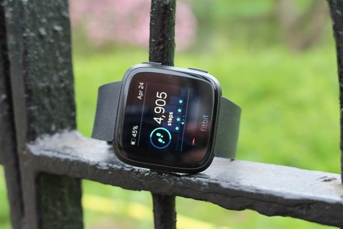 Fitbit Versa Review: лучший носимый Fitbit еще? Fitbit Versa 3