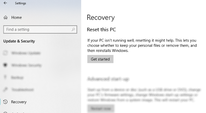 Перезагрузите компьютер с Windows