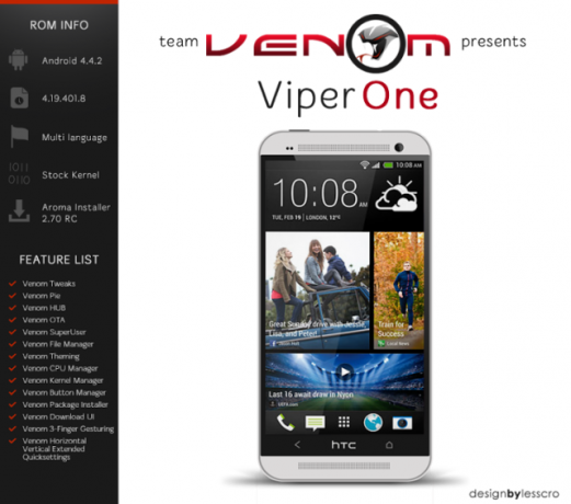 Ий-htcone-ромы-viperone2