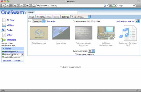 OneSwarm делает общий доступ к файлам P2P личным и личным 20 04 2009 20 23 28