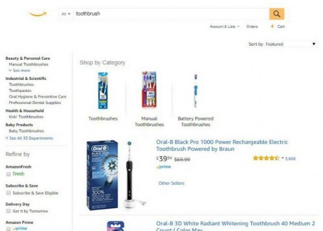 Amazon Lite удаляет нежелательную рекламу и баннеры с Amazon