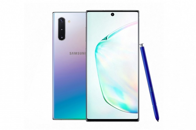 samsung galaxy note 10 со стилусом
