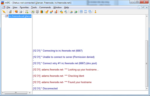 IRC клиенты