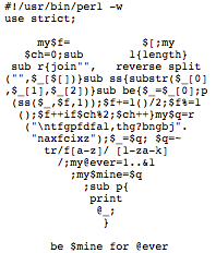8 креативных способов задать вопрос онлайн Предложение Perl на форуме 2