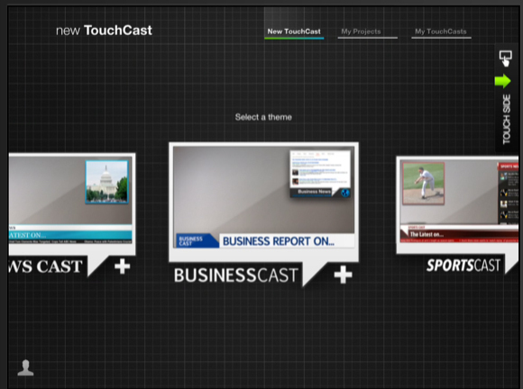 Темы TouchCast