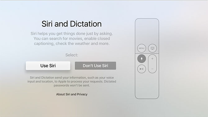 Как настроить и использовать свой Apple TV Apple TV Siri